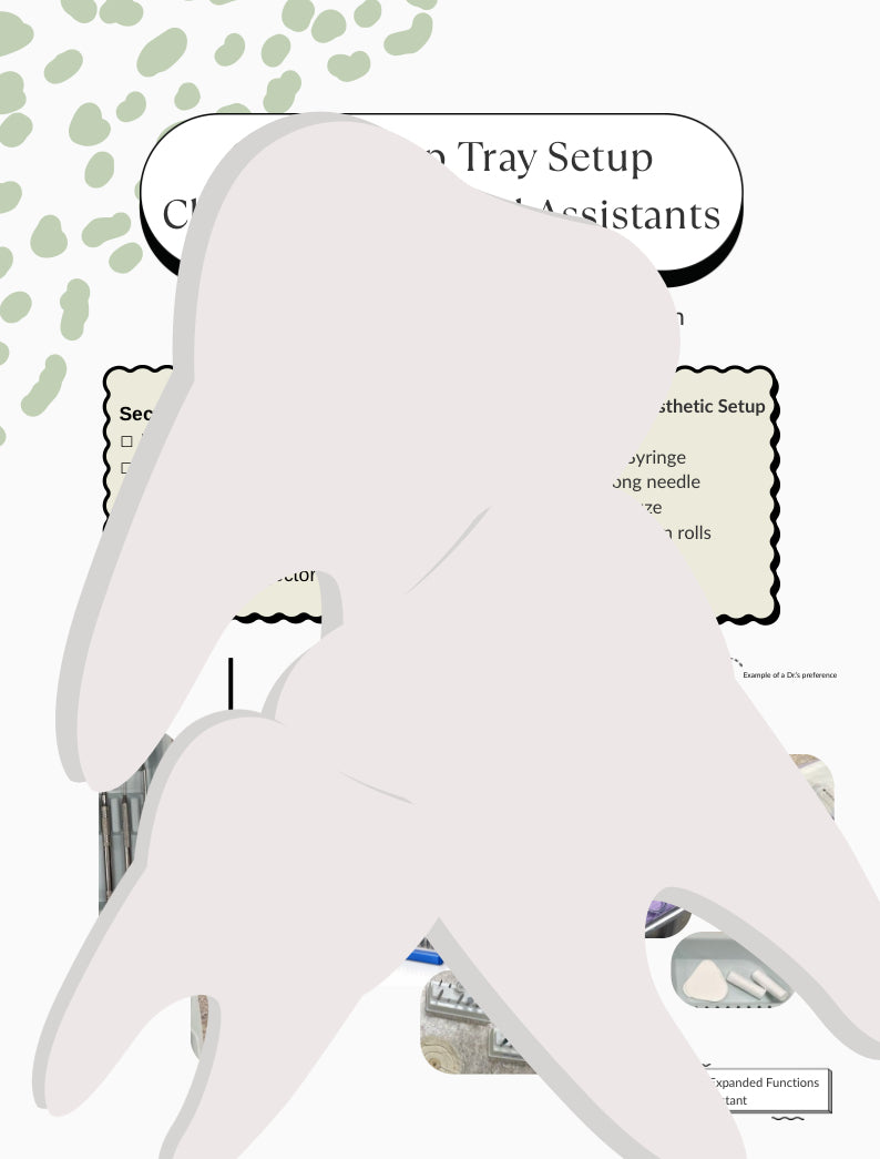 Crown Prep Set-up Checklist (PDF Download)