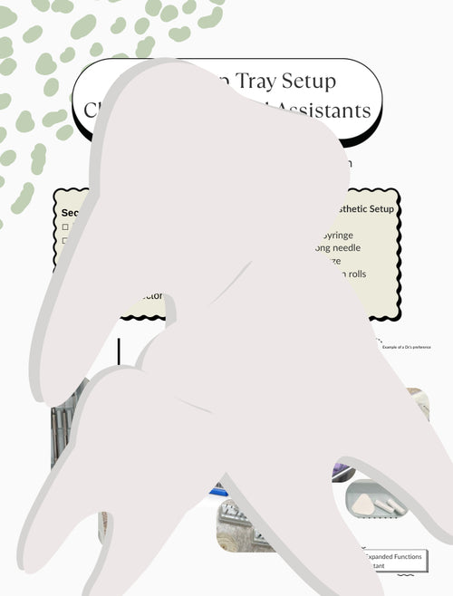 Crown Prep Set-up Checklist (PDF Download)