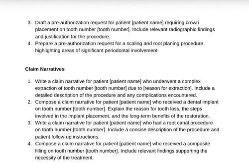 Dental AI Documentation & Communication Toolkit digital download (PDF Download)