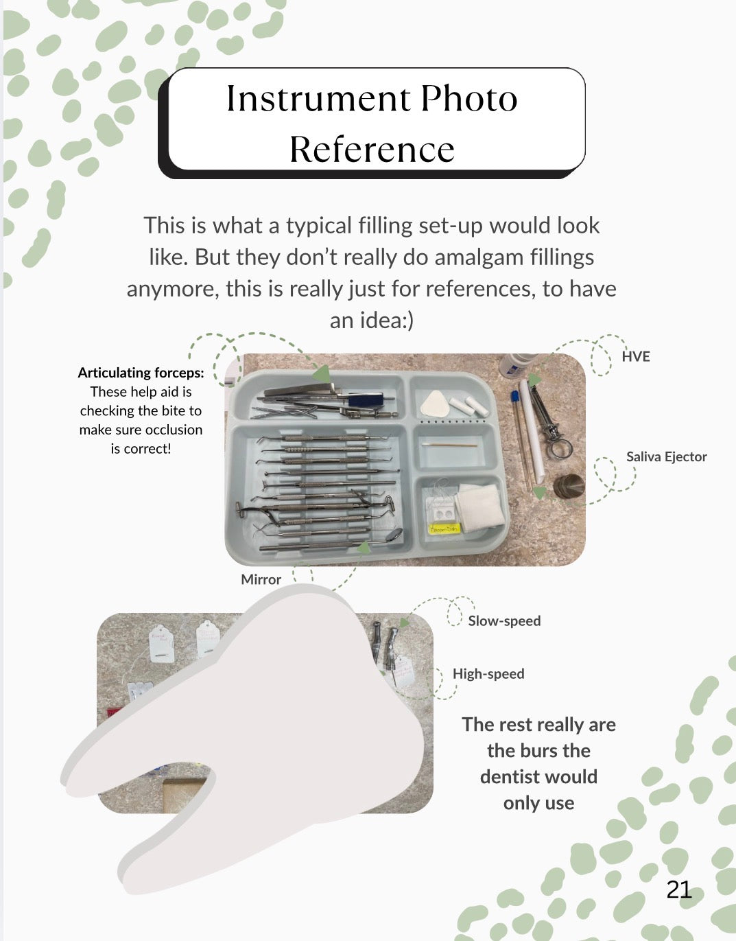 Dental Assistant Starter Kit | Training Guide, Instrument Reference (PDF Download)