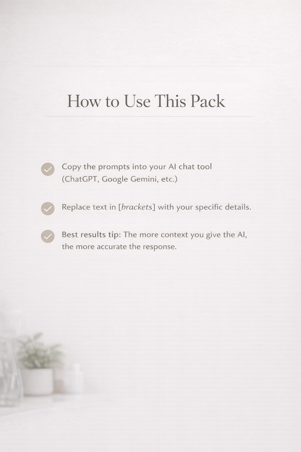 AI Prompt Pack for Dental Offices | Patient Communication, Scheduling & Front Desk Scripts (PDF Download)